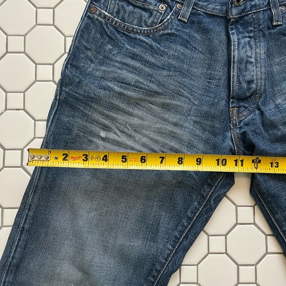 GAP 1969 Boot Fit Dark Blue Jeans - Picture 5 of 9